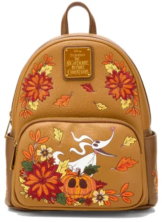 Mini sac à dos Jack &amp; Zero Automne Glow Loungefly