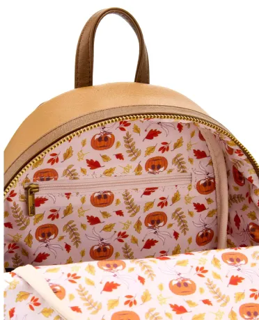 Mini sac à dos Jack &amp; Zero Automne Glow Loungefly