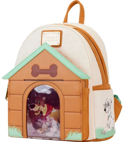 Mini sac à dos J&#039;aime les chiens de Disney Niche pour chien Lenticulaire Loungefly
