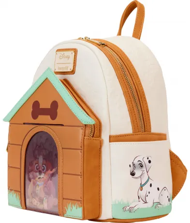 Mini sac à dos J&#039;aime les chiens de Disney Niche pour chien Lenticulaire Loungefly
