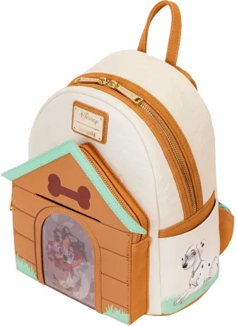 Mini sac à dos J&#039;aime les chiens de Disney Niche pour chien Lenticulaire Loungefly
