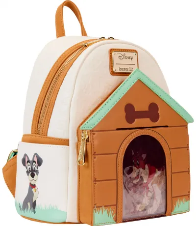 Mini sac à dos J&#039;aime les chiens de Disney Niche pour chien Lenticulaire Loungefly