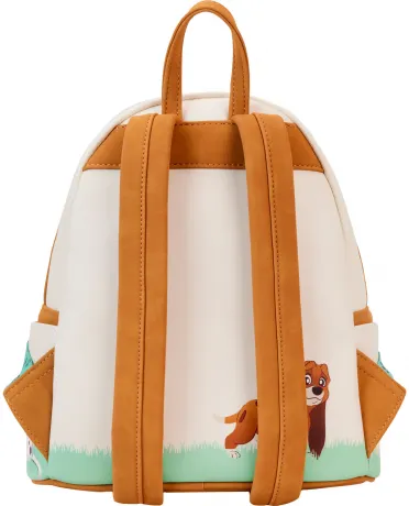 Mini sac à dos J&#039;aime les chiens de Disney Niche pour chien Lenticulaire Loungefly