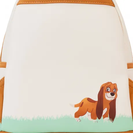 Mini sac à dos J&#039;aime les chiens de Disney Niche pour chien Lenticulaire Loungefly