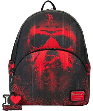 Mini sac à dos J&#039;aime l&#039;horreur Loungefly