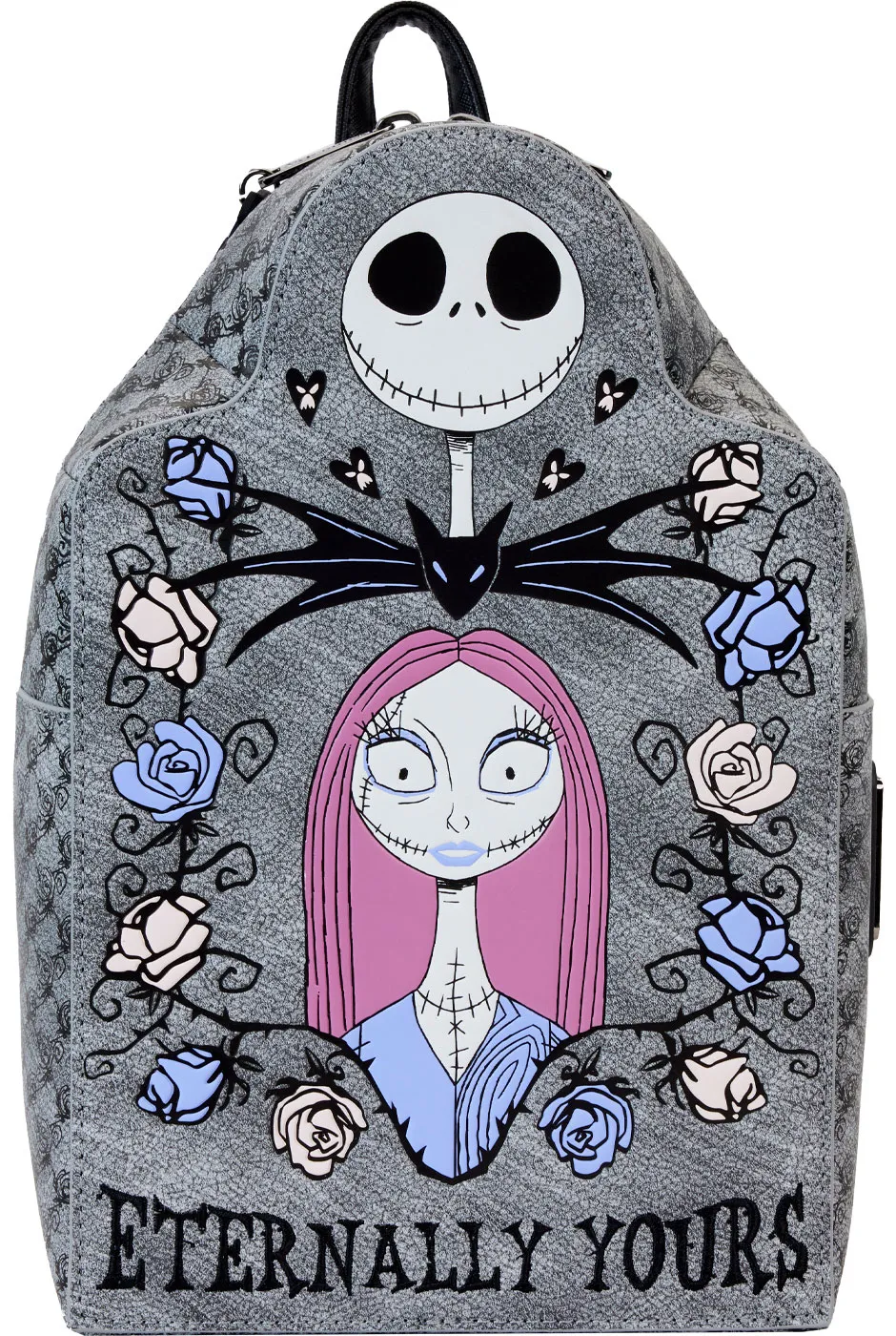 Loungefly L'Étrange Noël De Monsieur Jack [Disney] : Mini Sac à Dos Personnages Impression