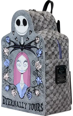 Mini sac à dos Jack et Sally Pierre tombale &quot;Eternally Yours&quot; Loungefly