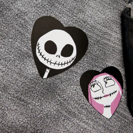 Mini sac à dos Jack et Sally Pierre tombale &quot;Eternally Yours&quot; Loungefly