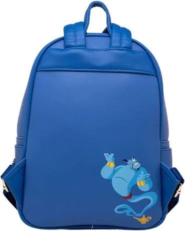Mini sac à dos Jasmine &amp; Aladdin Tapis Volant Glow Loungefly