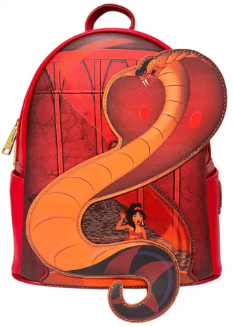 Mini sac à dos Jasmine et Jafar le Serpent Loungefly