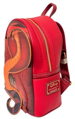 Mini sac à dos Jasmine et Jafar le Serpent Loungefly