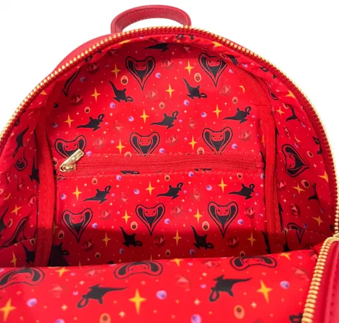 Mini sac à dos Jasmine et Jafar le Serpent Loungefly