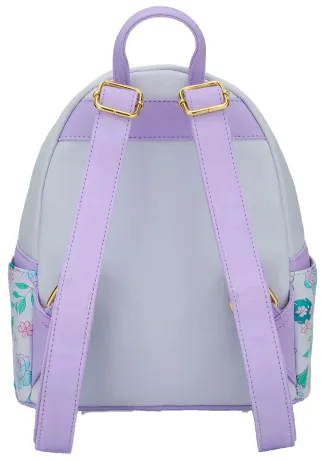 Mini sac à dos Jasmine Lavande Loungefly