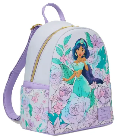 Mini sac à dos Jasmine Lavande Loungefly