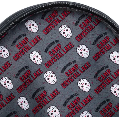 Mini sac à dos Jason Camp Crystal Lake Loungefly