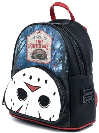 Mini sac à dos Jason Camp Crystal Lake Loungefly