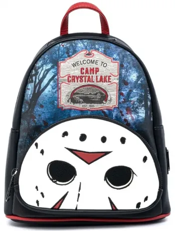 Mini sac à dos Jason Camp Crystal Lake Loungefly