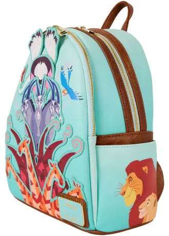 Mini sac à dos Je voudrais déjà être roi Loungefly