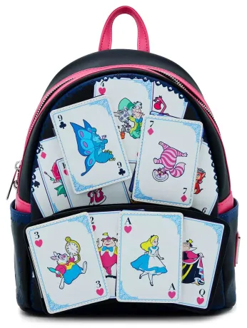 Mini sac à dos Jeu de Cartes Loungefly