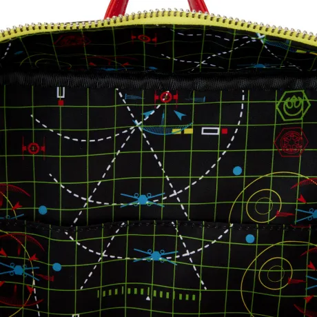 Mini sac à dos Jeu Vidéo Vintage Lenticulaire Loungefly