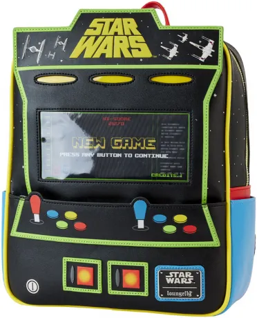 Mini sac à dos Jeu Vidéo Vintage Lenticulaire Loungefly