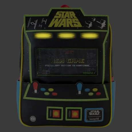 Mini sac à dos Jeu Vidéo Vintage Lenticulaire Loungefly