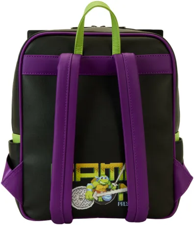 Mini sac à dos Jeu Vidéo Vintage Lenticulaire Glow 40ème Anniversaire Loungefly