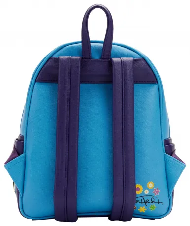 Mini sac à dos Jimi Hendrix Paysage Psychédélique Glow Loungefly