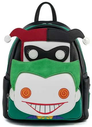 Mini sac à dos Joker et Harley Quinn Pop! by Loungefly Cosplay Loungefly