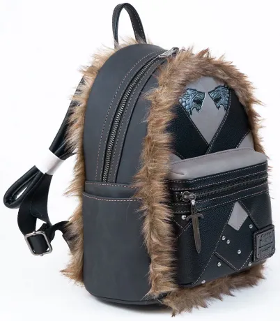 Mini sac à dos Jon Snow Cosplay Loungefly