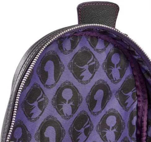 Mini sac à dos Jour de Fête Jack et Sally Loungefly