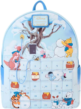 Mini sac à dos Jour de Neige Calendrier de l&#039;Avent Loungefly