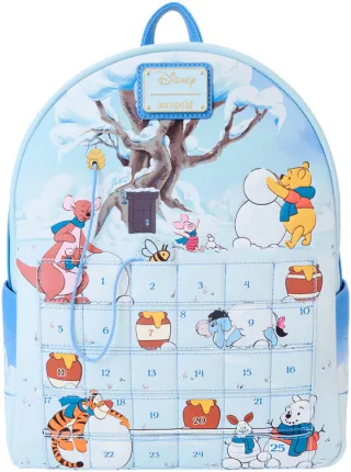 Mini sac à dos Jour de Neige Calendrier de l&#039;Avent Loungefly