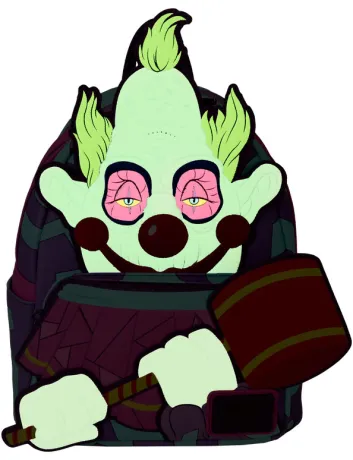 Mini sac à dos Jumbo Cosplay Glow Loungefly