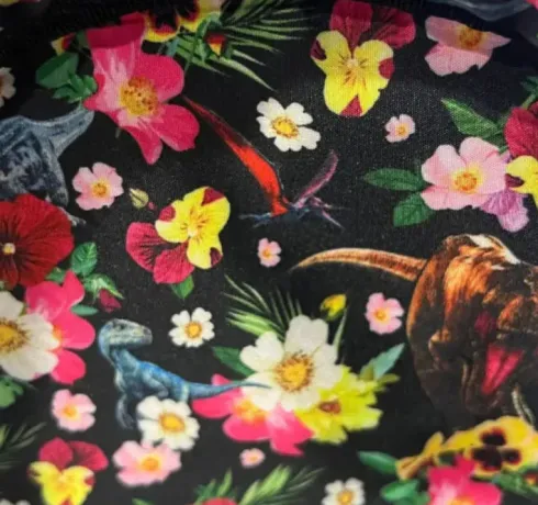 Mini sac à dos Jurassic Park Sequin Rose Floral Loungefly