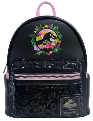 Mini sac à dos Jurassic Park Sequin Rose Floral Loungefly