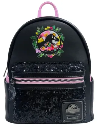 Mini sac à dos Jurassic Park Sequin Rose Floral Loungefly