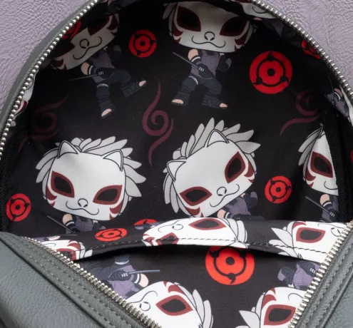Mini sac à dos Kakashi Hatake Anbu Masque Cosplay Loungefly