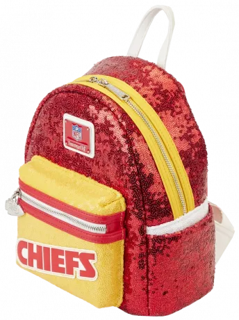 Mini sac à dos Kansas City Chiefs Sequin Loungefly