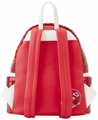 Mini sac à dos Kansas City Chiefs Sequin Loungefly