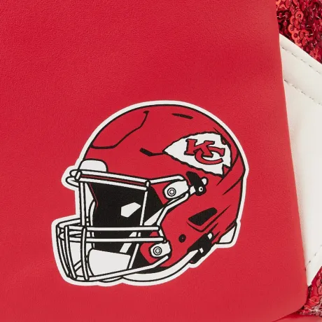 Mini sac à dos Kansas City Chiefs Sequin Loungefly