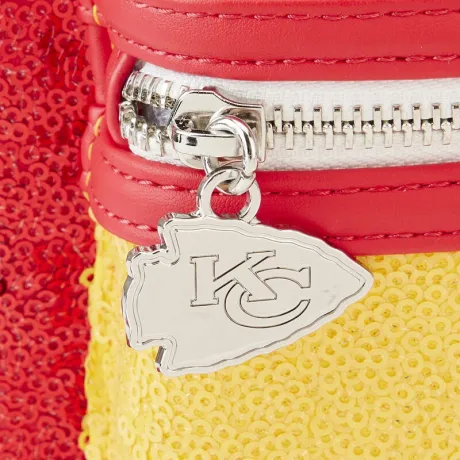 Mini sac à dos Kansas City Chiefs Sequin Loungefly