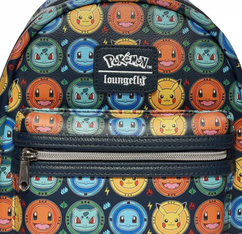 Mini sac à dos Kanto Starter Loungefly
