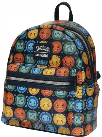 Mini sac à dos Kanto Starter Loungefly