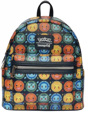 Mini sac à dos Kanto Starter Loungefly