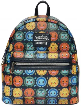 Mini sac à dos Kanto Starter Loungefly