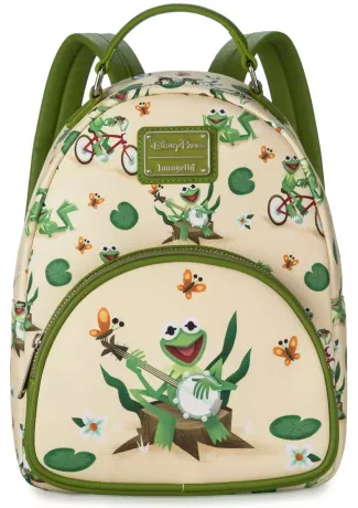 Mini sac à dos Kermit la grenouille Loungefly