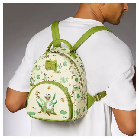 Mini sac à dos Kermit la grenouille Loungefly