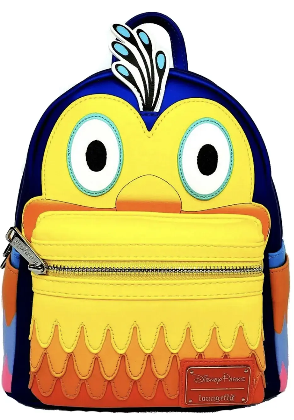 Loungefly Là-Haut [Pixar] Mini sac à dos Kevin Cosplay pas cher