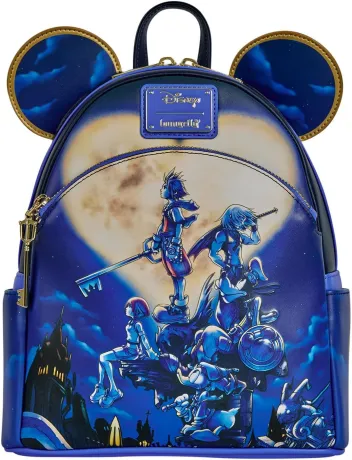 Mini sac à dos Kingdom Hearts Mickey Loungefly